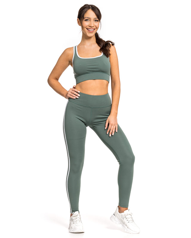 Women Sports Set - Leggings and Bra