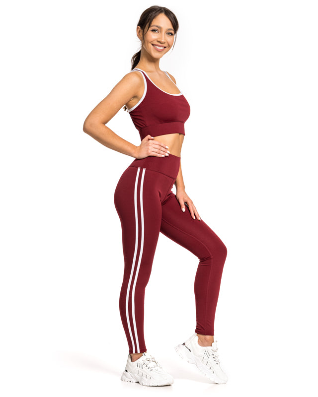 Women Sports Set - Leggings and Bra